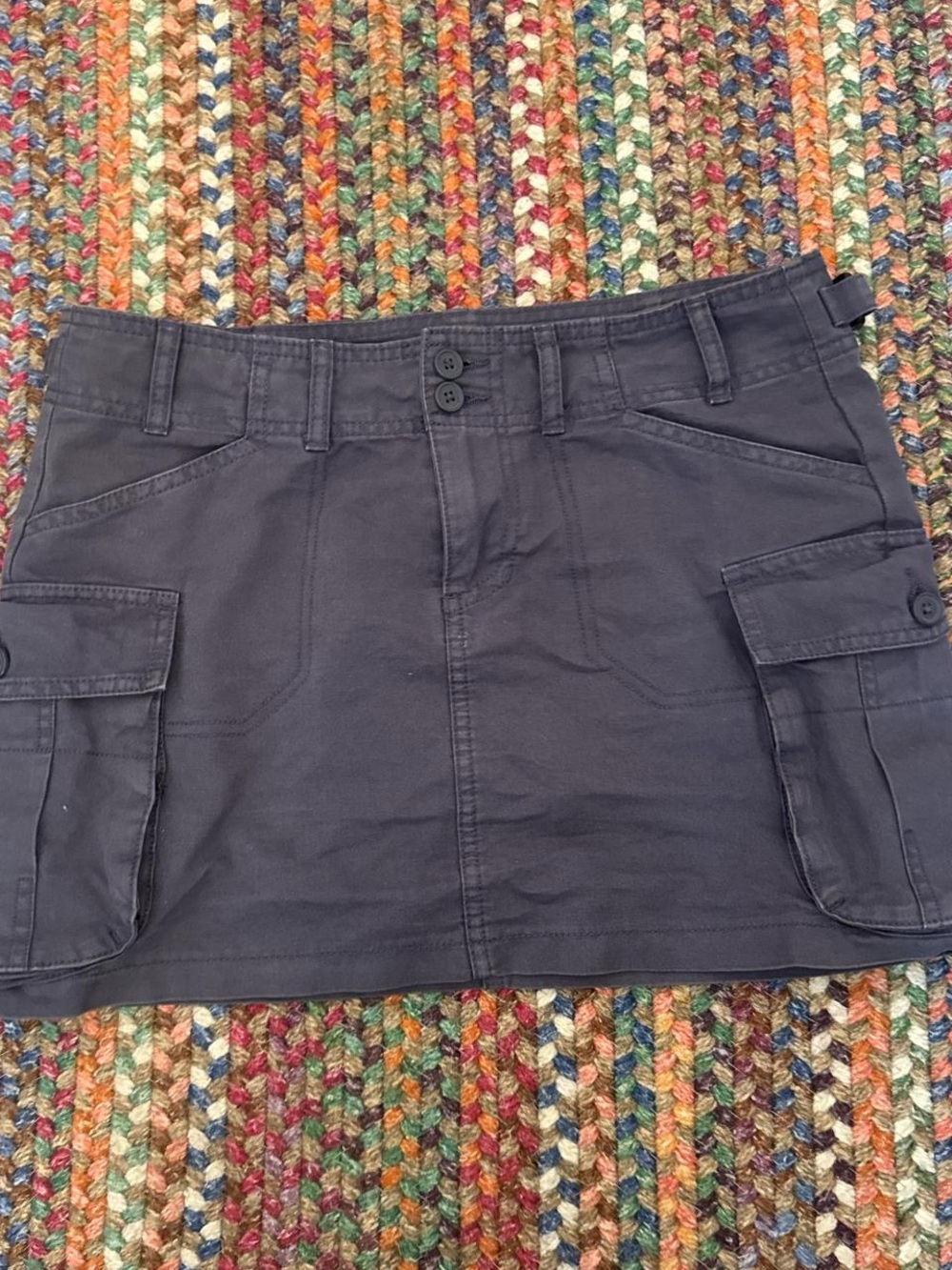 Brandy melville Cargo Pocket Mini Skirt in purple